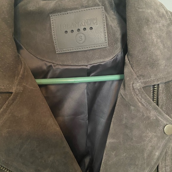 Blank NYC Suede Moto Jacket - Picture 5 of 8